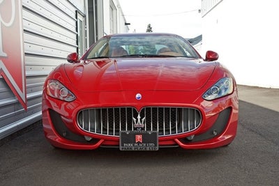 2014 Maserati GranTurismo Sport