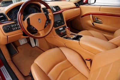 2014 Maserati GranTurismo Sport