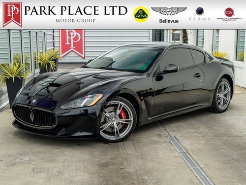 2014 Maserati GranTurismo MC