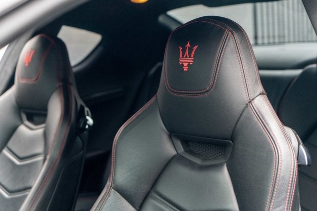 2014 Maserati GranTurismo MC