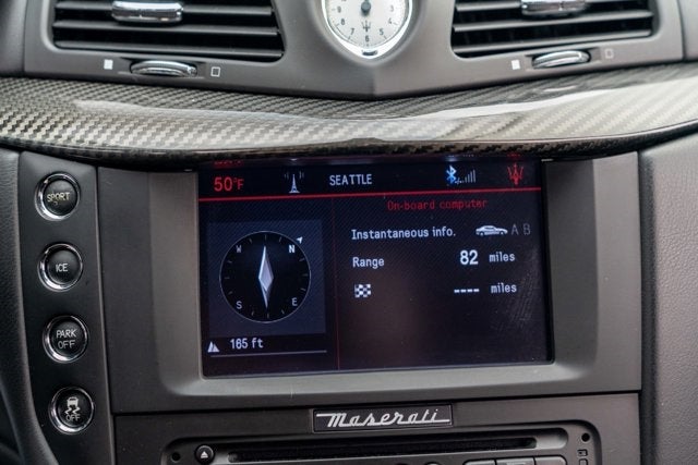 2014 Maserati GranTurismo MC