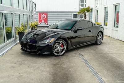 2014 Maserati GranTurismo MC