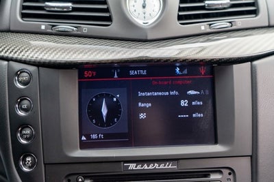 2014 Maserati GranTurismo MC