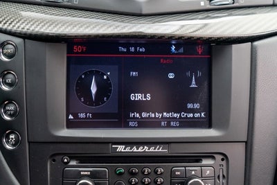 2014 Maserati GranTurismo MC