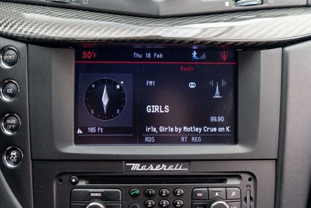 2014 Maserati GranTurismo MC