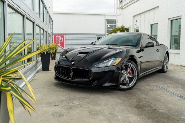 2014 Maserati GranTurismo MC