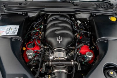 2014 Maserati GranTurismo MC