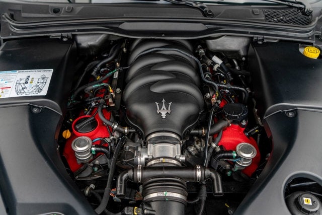 2014 Maserati GranTurismo MC