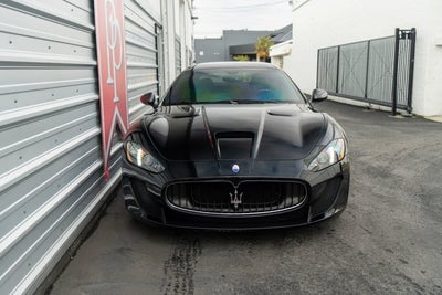 2014 Maserati GranTurismo MC