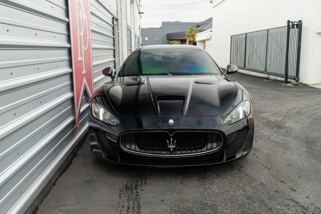 2014 Maserati GranTurismo MC