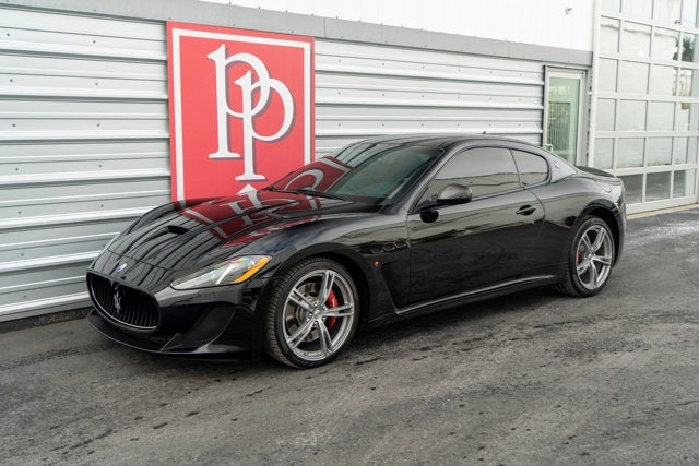 2014 Maserati GranTurismo MC