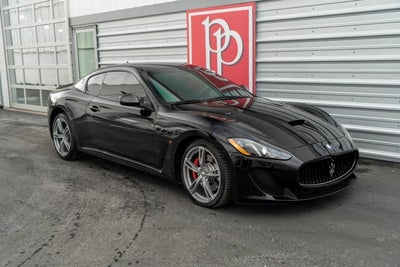 2014 Maserati GranTurismo MC