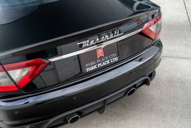 2014 Maserati GranTurismo MC