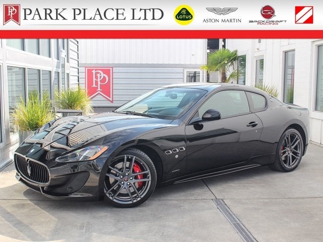 2017 Maserati GranTurismo Sport