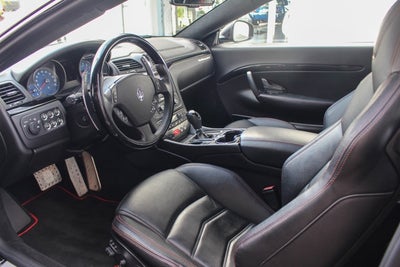 2017 Maserati GranTurismo Sport