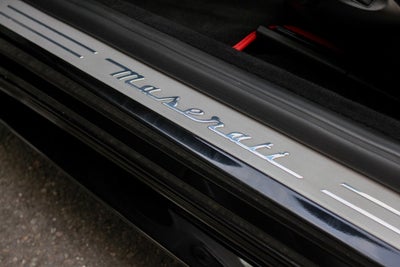 2017 Maserati GranTurismo Sport