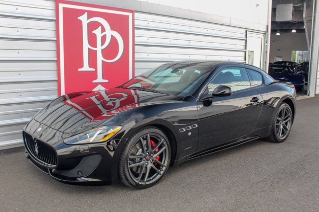 2017 Maserati GranTurismo Sport
