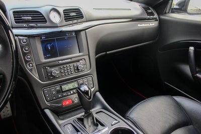 2017 Maserati GranTurismo Sport