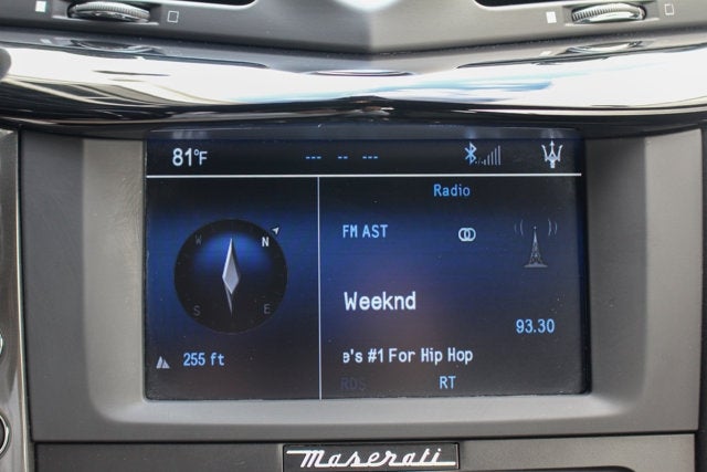 2017 Maserati GranTurismo Sport