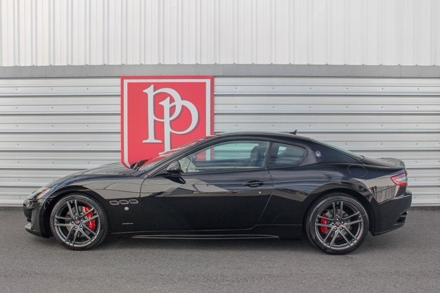 2017 Maserati GranTurismo Sport