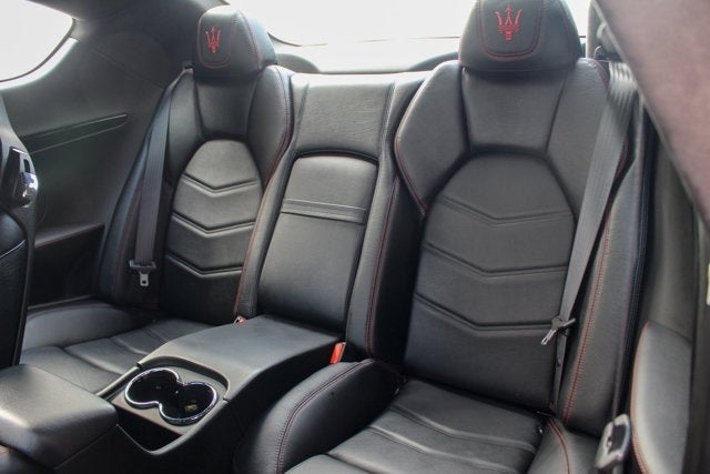 2017 Maserati GranTurismo Sport