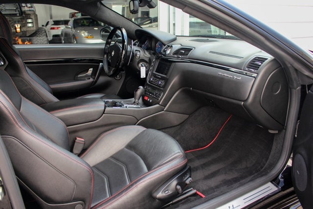2017 Maserati GranTurismo Sport