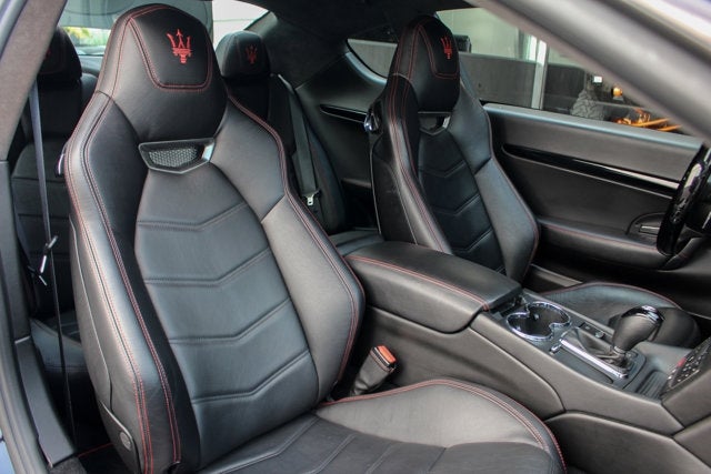 2017 Maserati GranTurismo Sport
