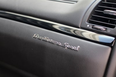 2017 Maserati GranTurismo Sport