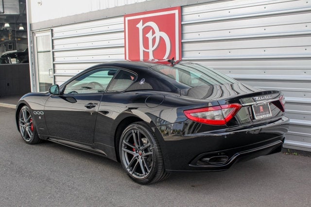 2017 Maserati GranTurismo Sport