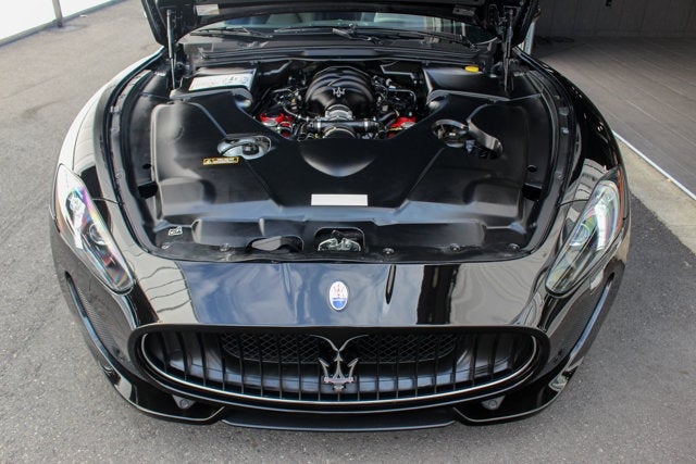 2017 Maserati GranTurismo Sport