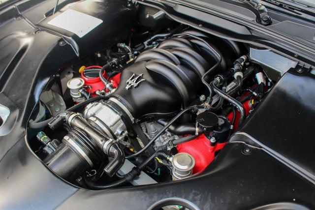 2017 Maserati GranTurismo Sport