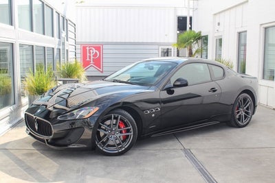 2017 Maserati GranTurismo Sport