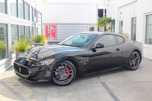2017 Maserati GranTurismo Sport