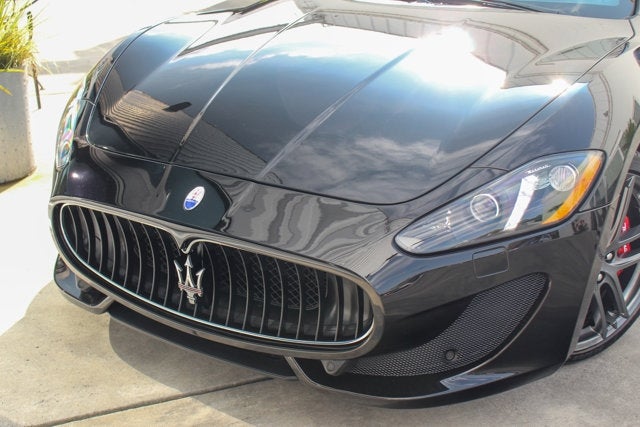 2017 Maserati GranTurismo Sport