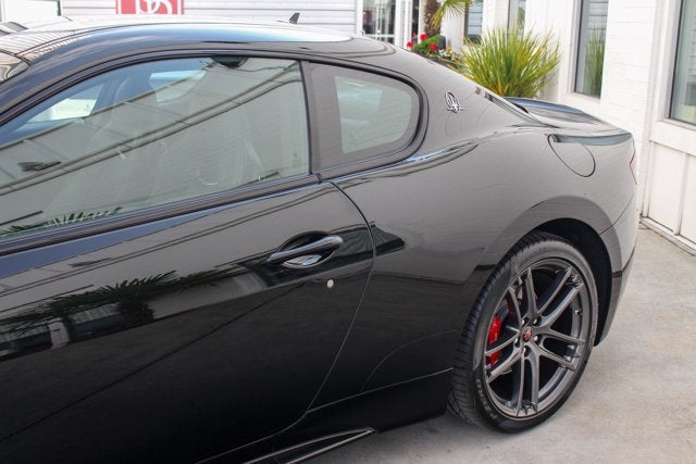 2017 Maserati GranTurismo Sport