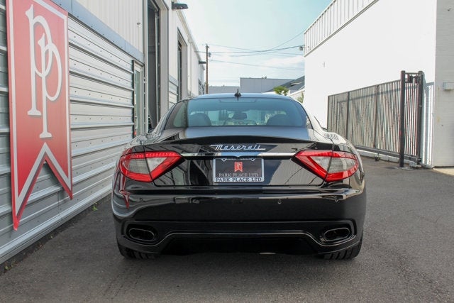 2017 Maserati GranTurismo Sport