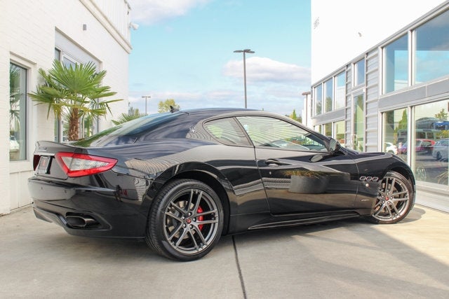 2017 Maserati GranTurismo Sport
