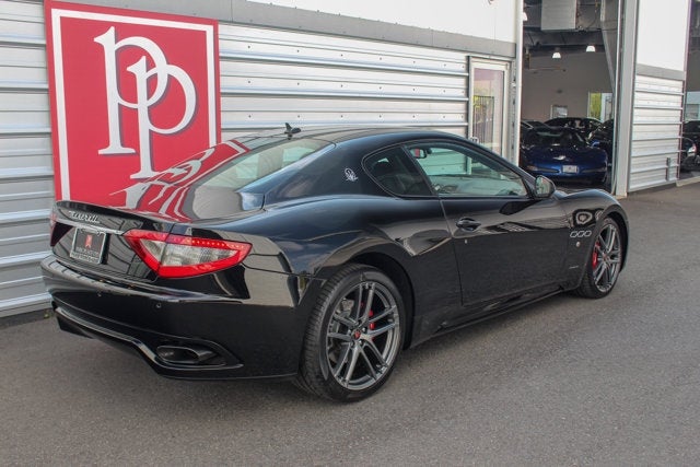 2017 Maserati GranTurismo Sport
