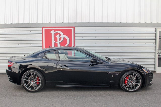 2017 Maserati GranTurismo Sport