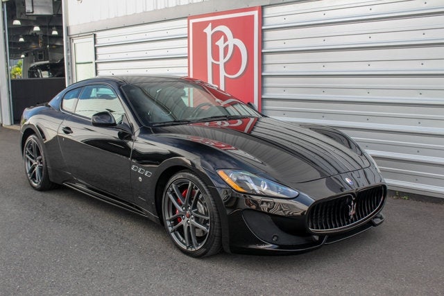 2017 Maserati GranTurismo Sport