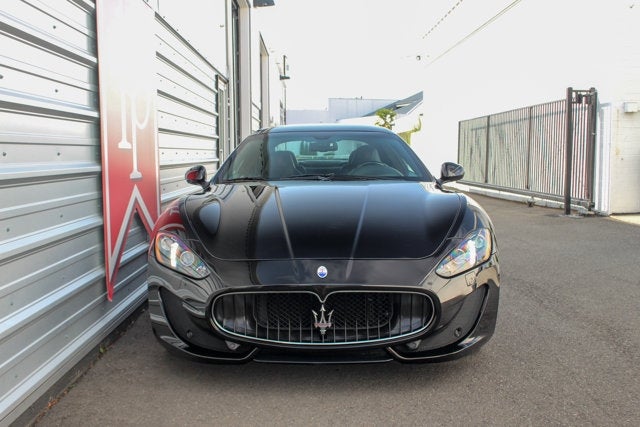 2017 Maserati GranTurismo Sport
