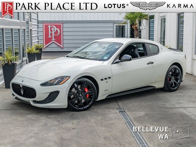 2014 Maserati GranTurismo Sport