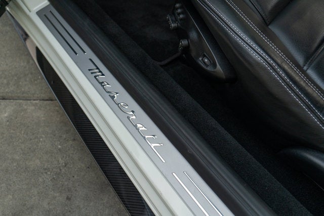 2014 Maserati GranTurismo Sport