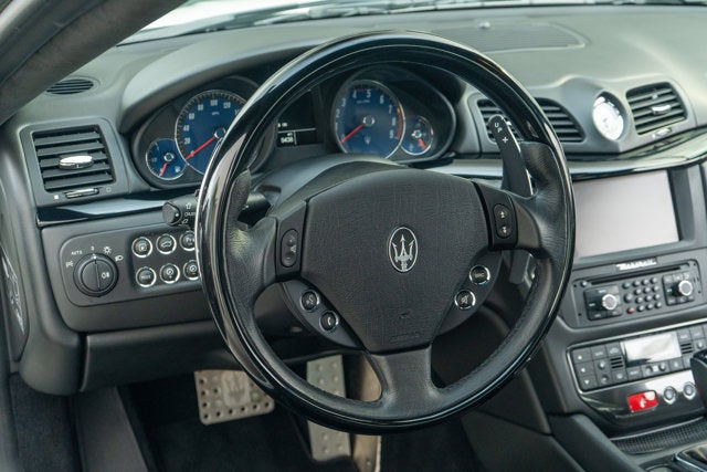 2014 Maserati GranTurismo Sport