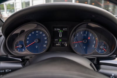 2014 Maserati GranTurismo Sport