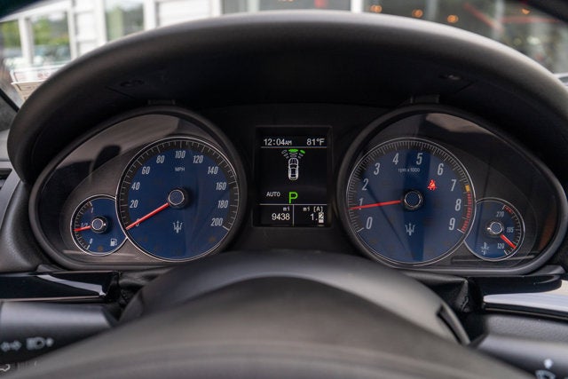 2014 Maserati GranTurismo Sport