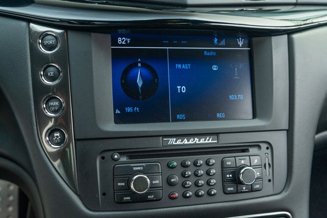 2014 Maserati GranTurismo Sport