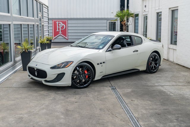 2014 Maserati GranTurismo Sport