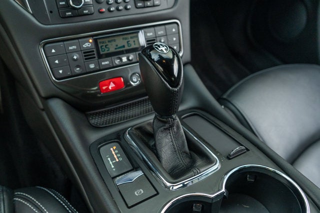 2014 Maserati GranTurismo Sport