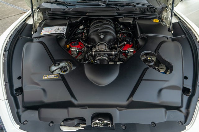 2014 Maserati GranTurismo Sport